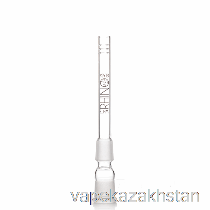 Vape Disposable White Rhino 19/19 Glass Downstem 5inch